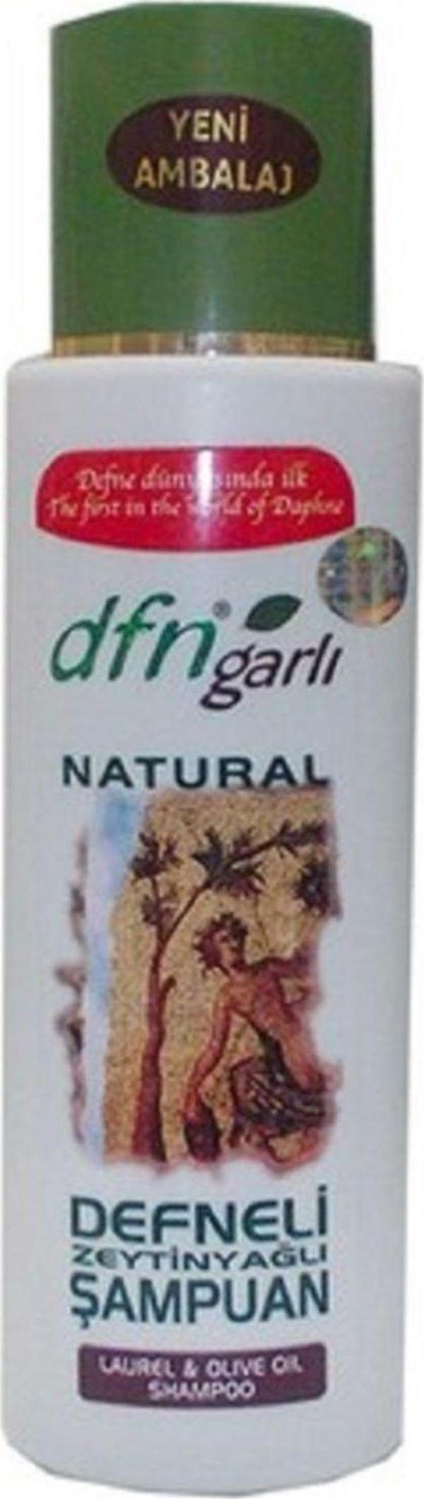 Dfn Garlı Defneli Zeytinyağlı Şampuan 450 Ml - Image 1