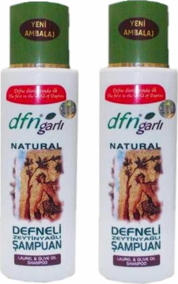 Habipoğlu Defne Garlı Saç Bakım Şampuanı 2 X 400 Ml. 8697409150142 - Image 1