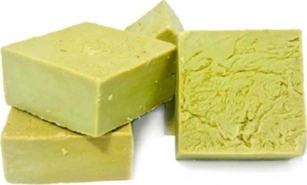Lokman Hatay'In Meşhur El Yapımı %100 Saf Zeytinyağlı Defne Sabunu 1 Kg - Image 1