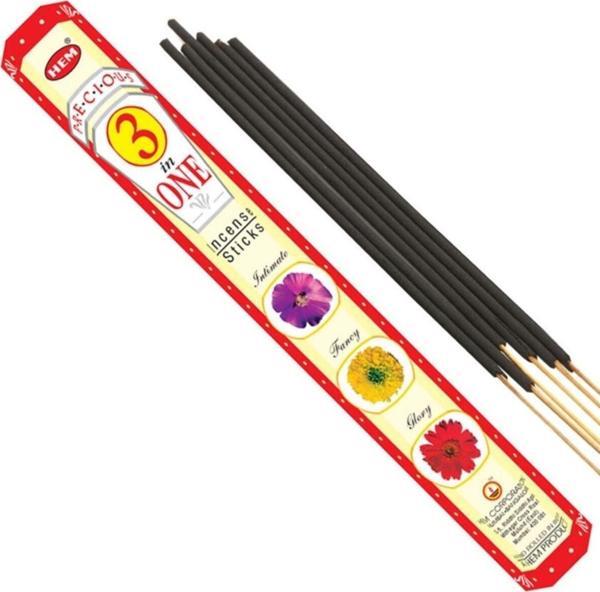 Hem Aromatik Precious 3 In 1 Tütsü 20'Li C - Image 1