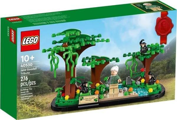 LEGO 40530 Jane Goodall Tribute +8 Yaş (276 Parça) - Image 1