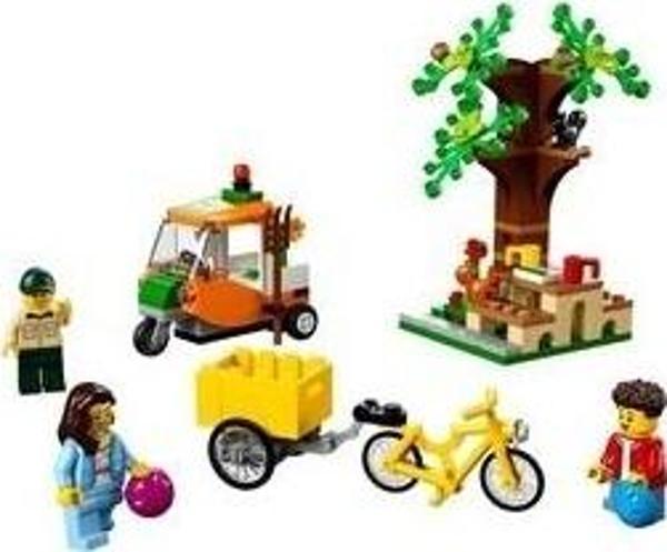 LEGO 60326 City Parkta Piknik +5 Yaş (147 Parça) - Image 1