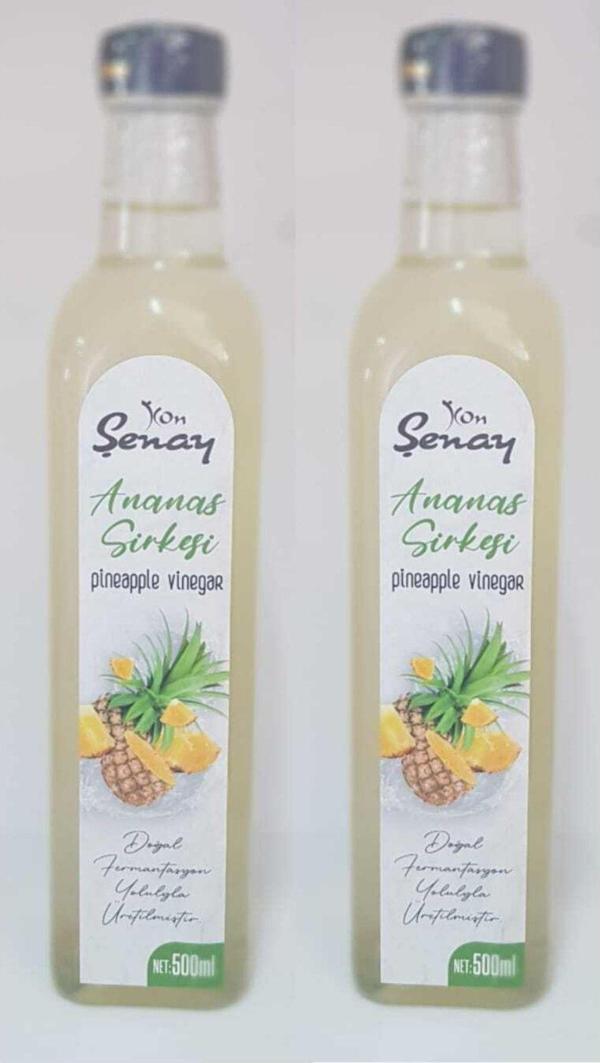 Şenay Ananas Sirkesi 2 Li - Image 1