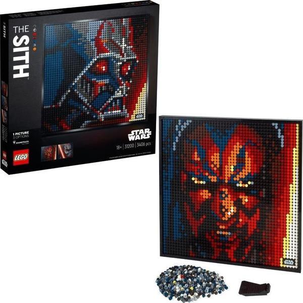 LEGO Art 31200 Star Wars Sith  Tablo Yapım Seti - Image 1