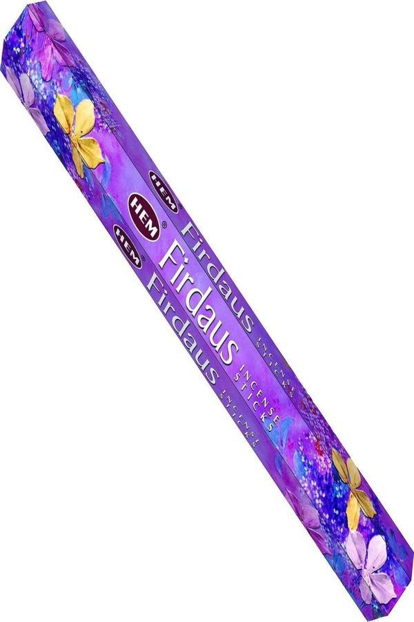 Hem Firdevs Çiçeği (Firdaus) Aromalı Çubuk Tütsü - Image 1