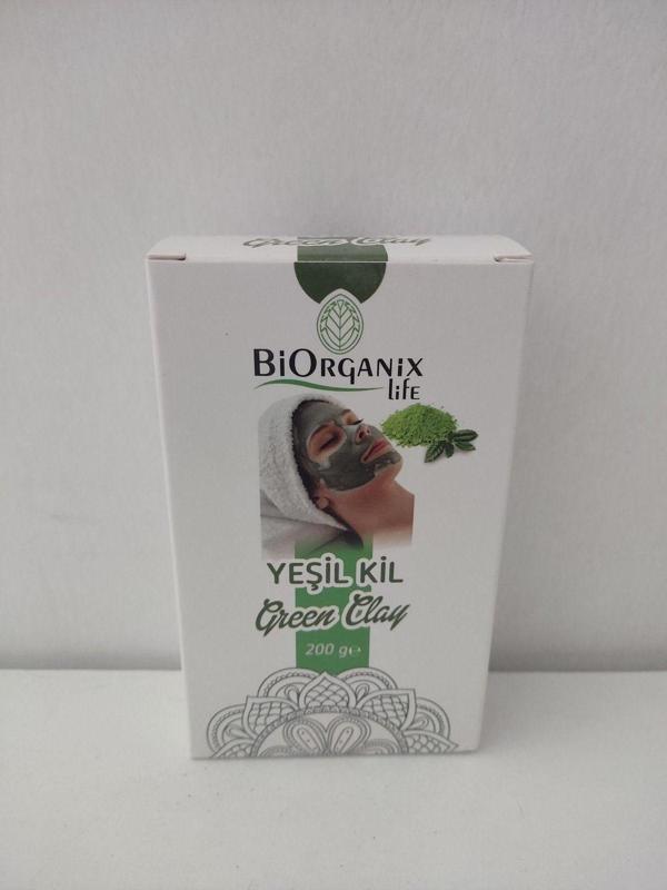 Biorganix Life Yeşil Kil Maskesi - Image 1