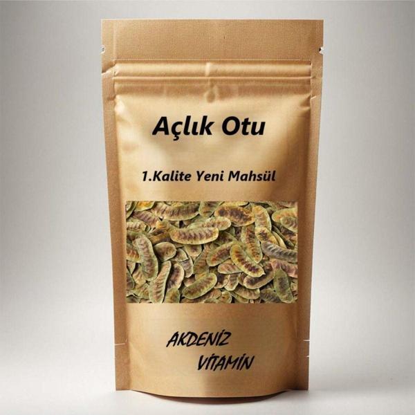 Akdeniz Vitamin Açlık Otu 100 gr Aşrık Otu, Devegözü - Image 1