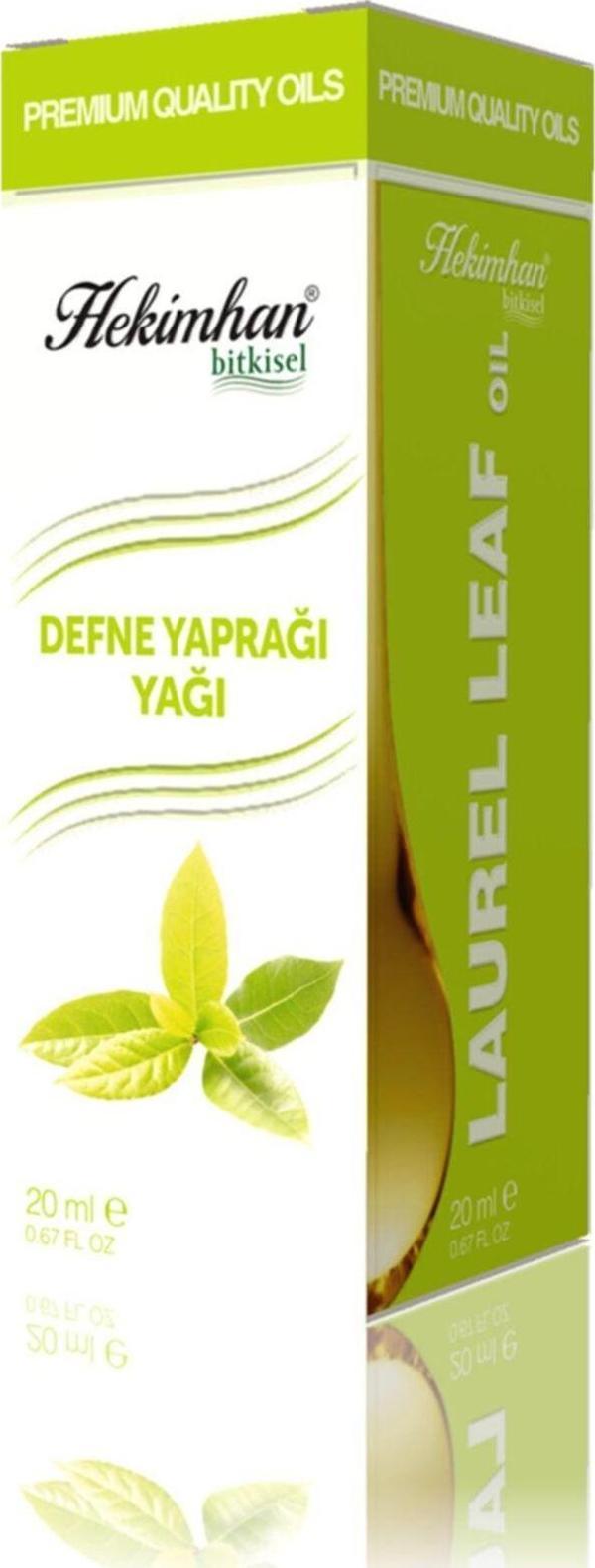 Hekimhan Defne Yaprağı Yağı 20 Ml - Image 1