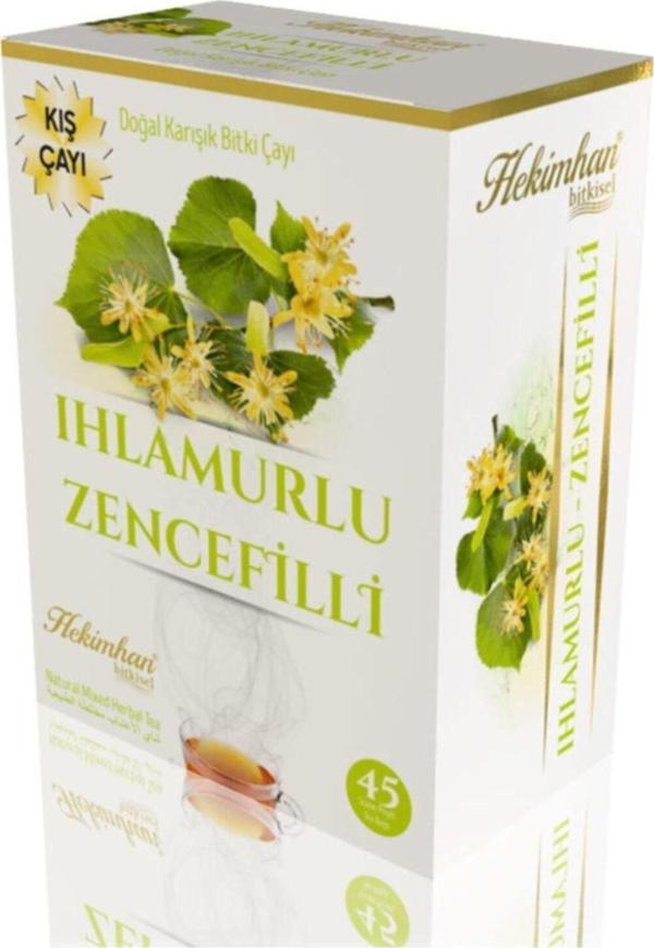 Hekimhan Ihlamurlu Zencefilli Kış Çayı - Image 1