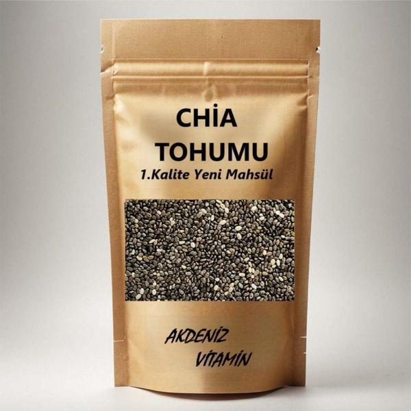 Akdeniz Vitamin Chia Tohumu 500 gr - Image 1