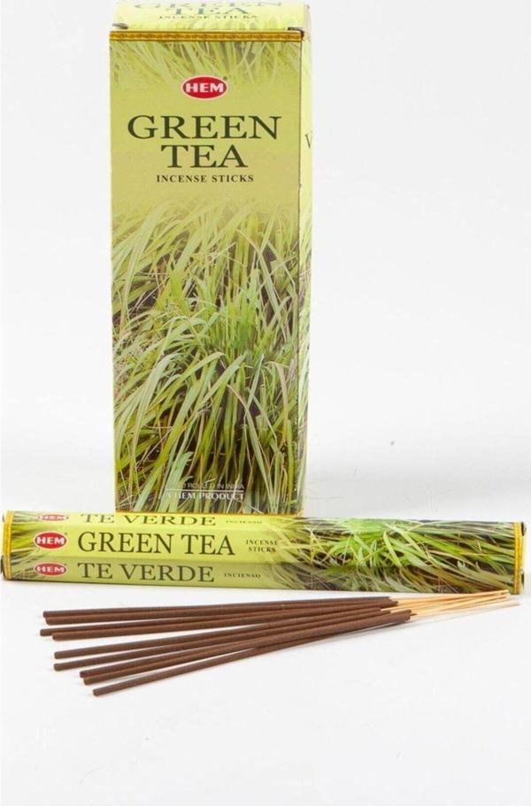 Hem green Tea Tütsü 6X20 120 Adet - Image 1