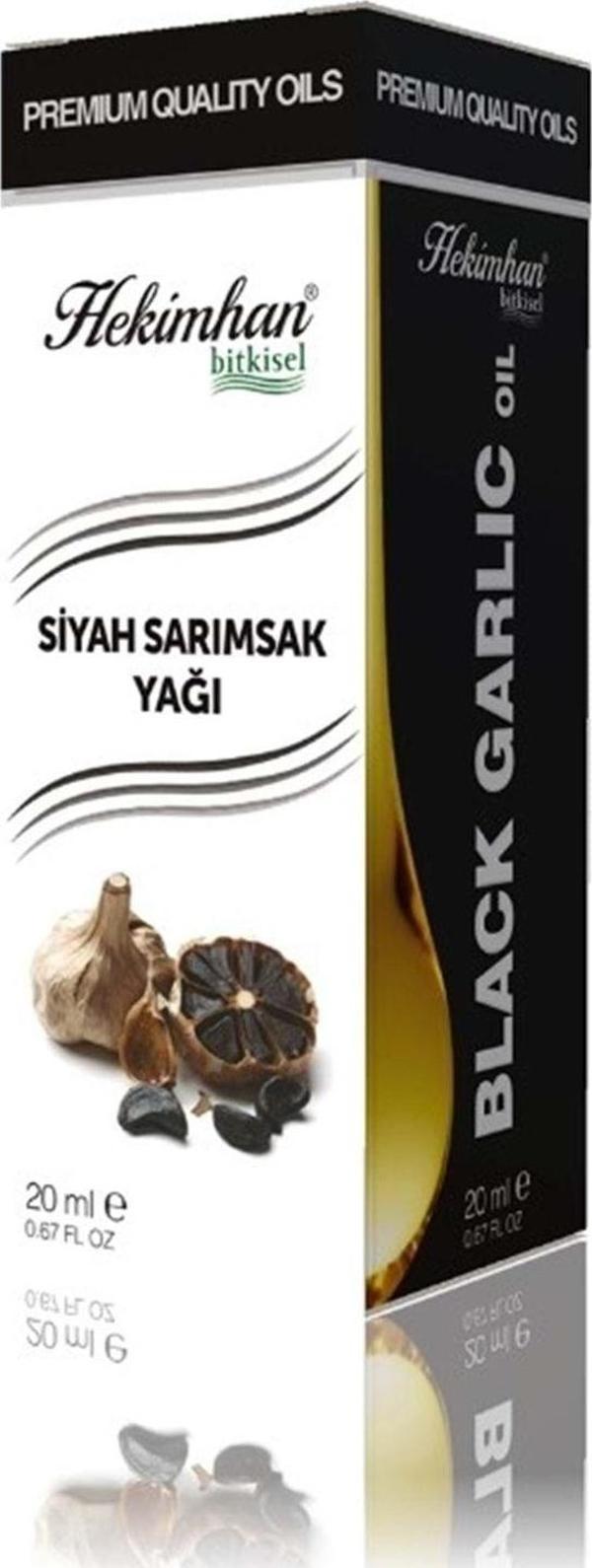 Hekimhan Siyah Sarımsak Yağı 20 Ml - Image 1