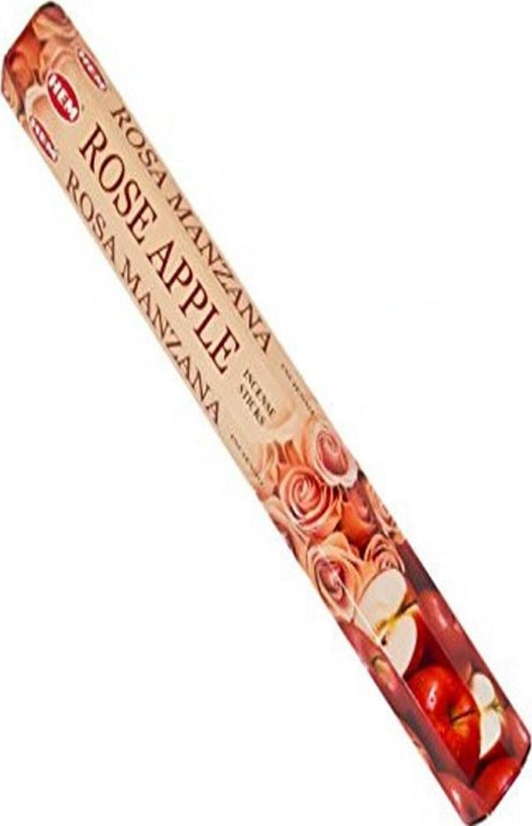 Hem Gül Elma (Rose Apple) Aromalı Çubuk Tütsü - Image 1