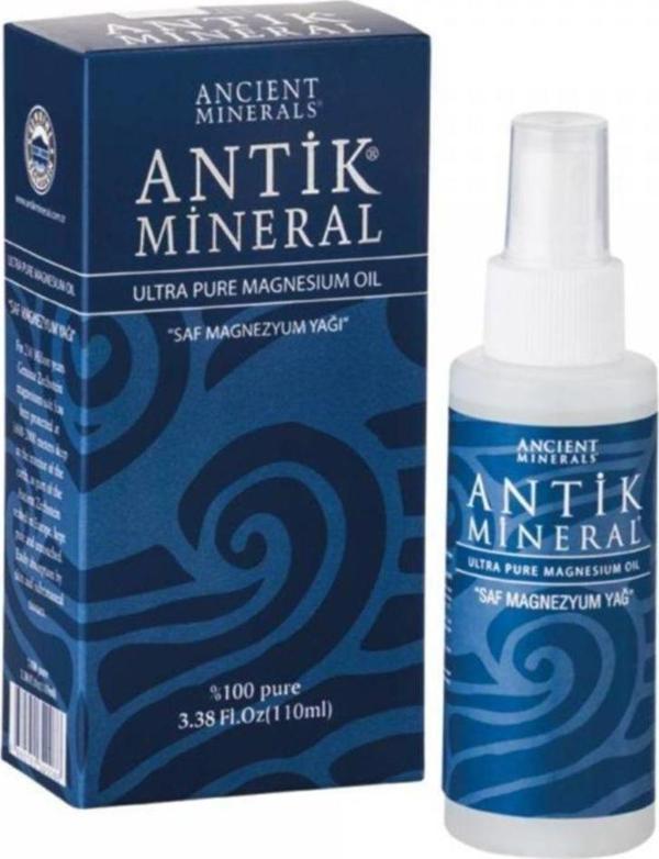 Antik Mineral Magnezyum Yağı 100 Ml - Image 1