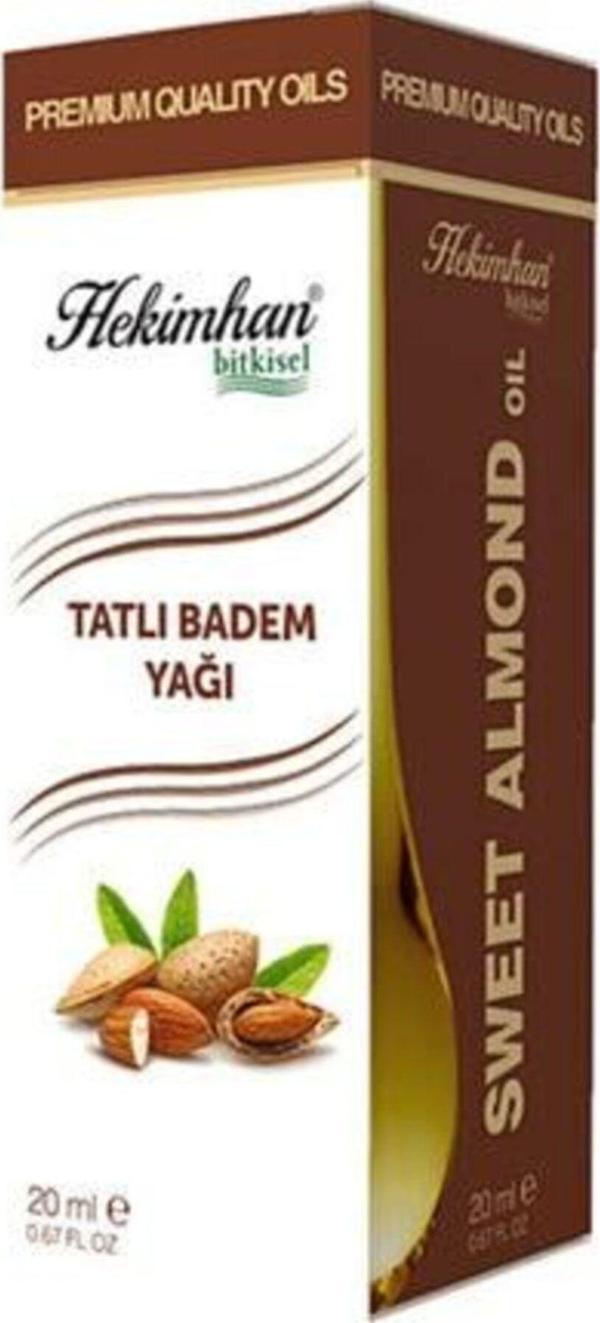 Hekimhan Tatlı Badem Yağı 20 Ml - Image 1