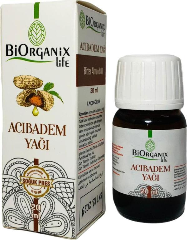 Biorganix Life Acıbadem Yağı 20 Ml - Image 1