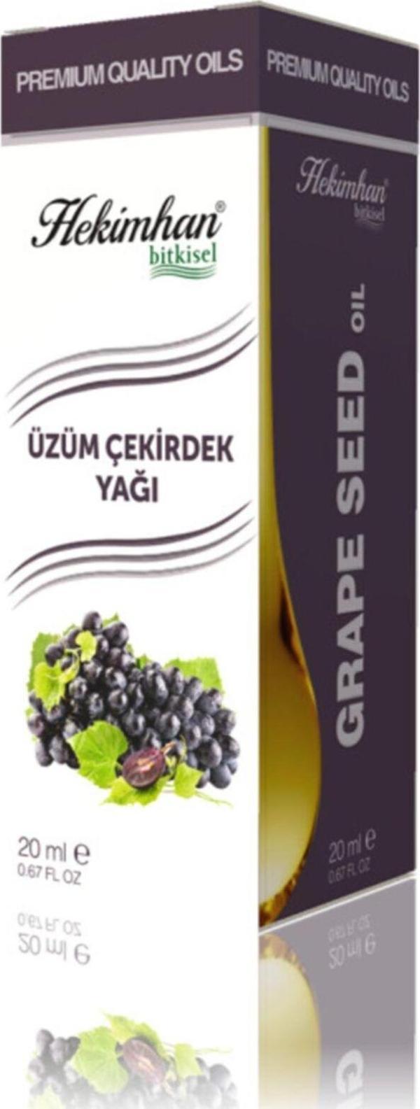 Hekimhan Üzüm Çekirdeği Yağı 20 Ml - Image 1