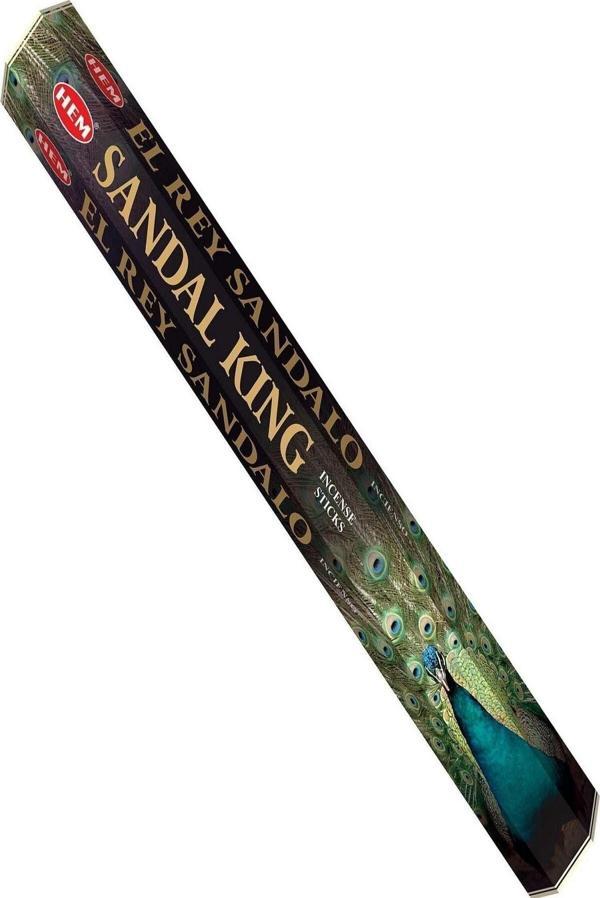 Hem Kral Sandal (Sandal King) Aromalı Çubuk Tütsü - Image 1