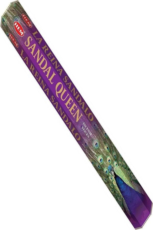 Hem Kraliçe Sandal (Sandal Queen) Aromalı Çubuk Tütsü - Image 1