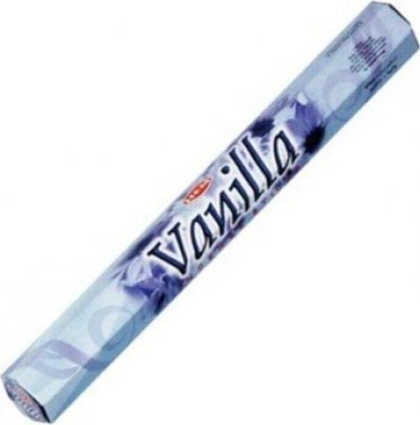 Hem Tütsü Vanilla Incense Sticks - Vanilya Tütsü 20 Adet - Image 1