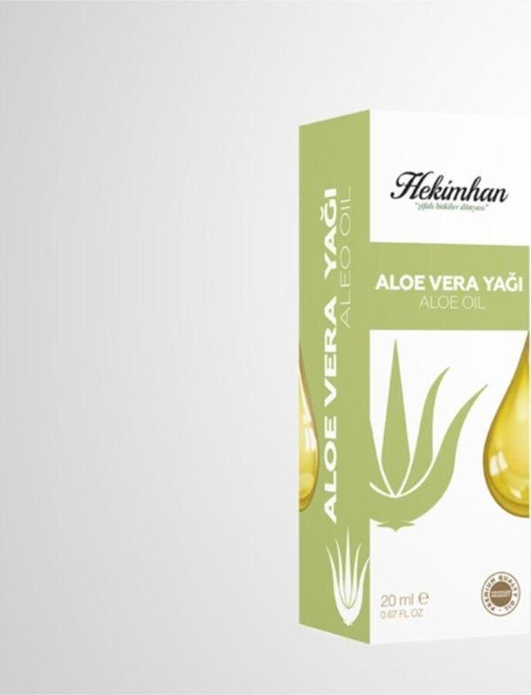 Hekimhan Aloevera Yağı 20 Ml - Image 1