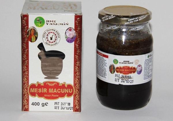 Tarihi Yarımada Kahvecisi Sefer Yasemin Mesir Macunu 400 gr - Image 1