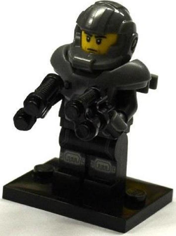 LEGO Minifigür - Seri 13 - 71008 - Galaxy Trooper +5 Yaş (1 Parça) - Image 1