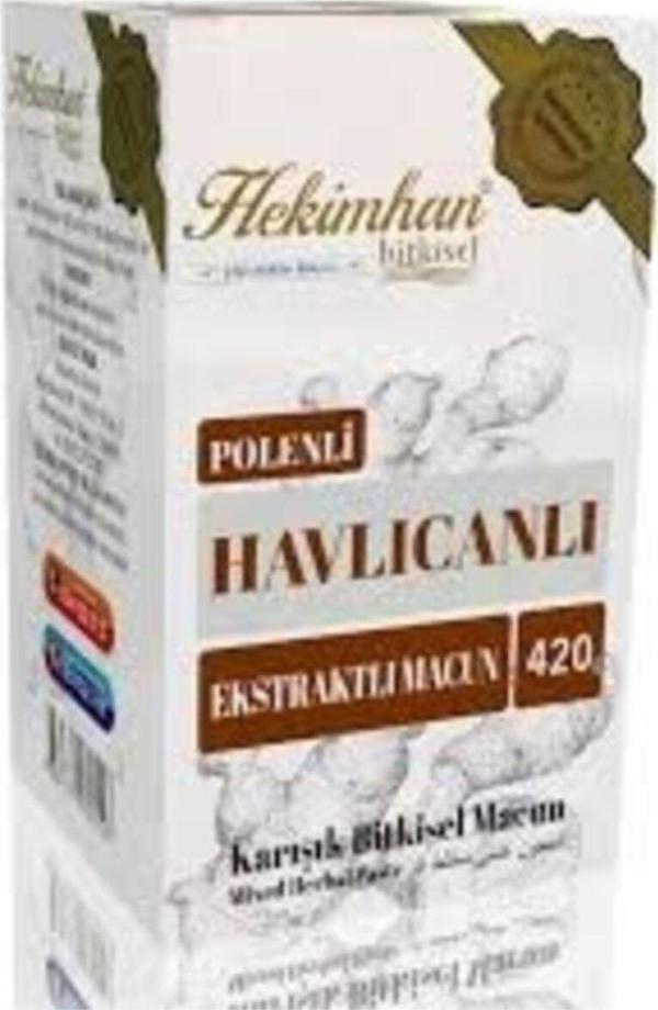 Hekimhan Havlıcanlı Karışık Bitkisel Macun 420 gr - Image 1