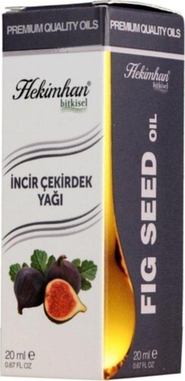Hekimhan Incir Çekirdeği Yağı 20 Ml - Image 1