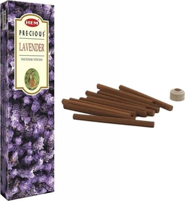 Hem Precious Lavender Dhoop Organik Tütsü 25 gram - Image 1