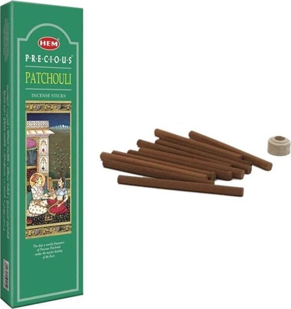 Hem Precious Patchouli Dhoop Organik Tütsü 25 gram - Image 1