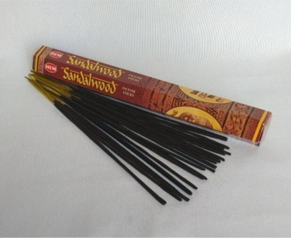 Hem Sandalwood Stick Tütsü - Image 1