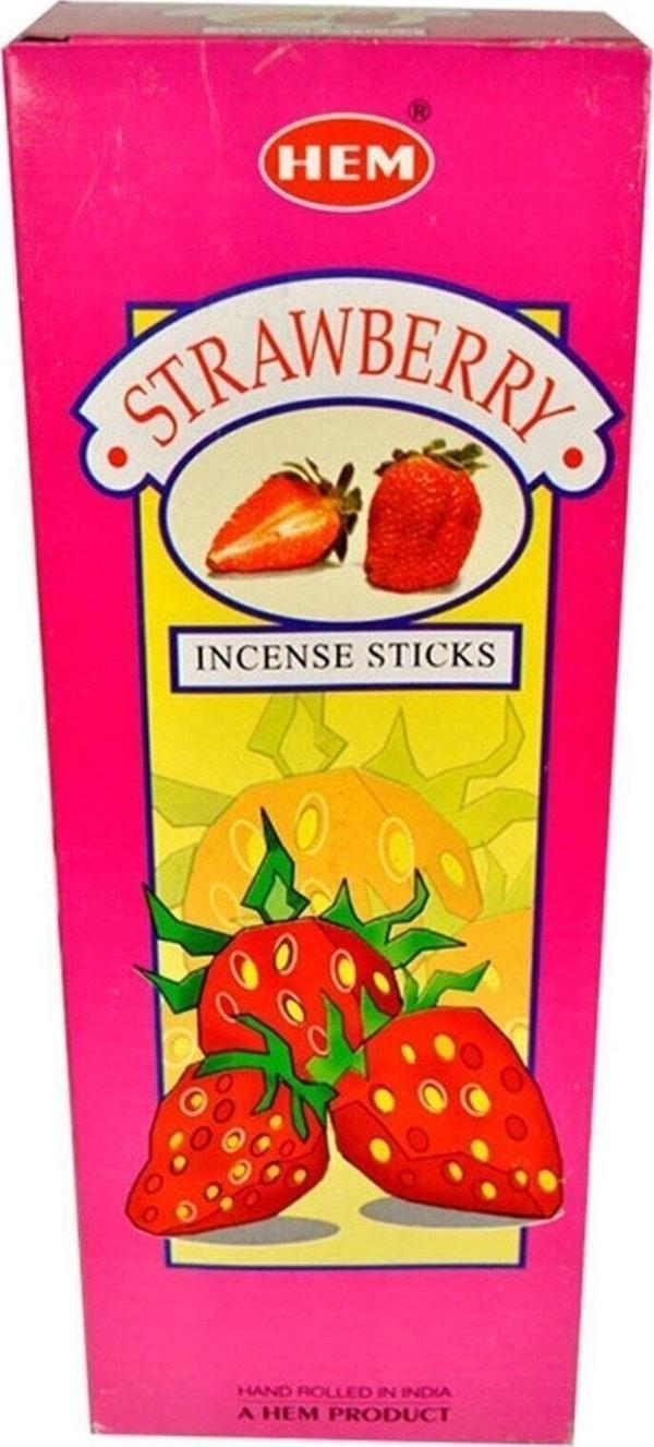 Hem Strawberry Çubuk Tütsü 6X20 120 Adet - Image 1