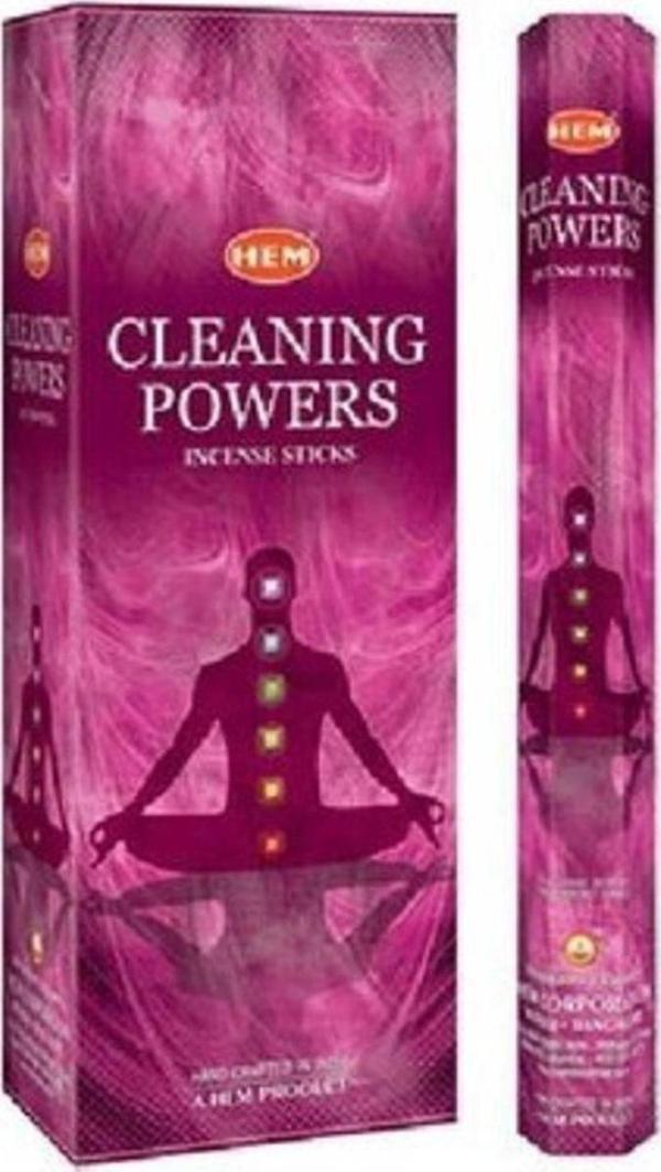 Hem Temizleyici Güç (Cleaning Powers) Aromalı Çubuk Tütsü - Image 1