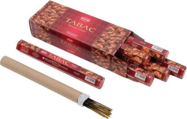 Hem Tütsü Tabac Tütün Kokusu1 Paket ( 20 Çubuk ) Tabac Hexa - Image 1