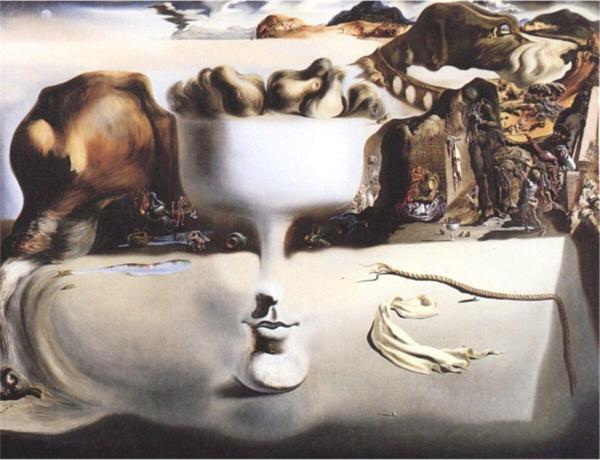 Tablosan Sürrealizm Kanvas Tablo 100x130 cm Kb22005 100x130 cm - Image 1