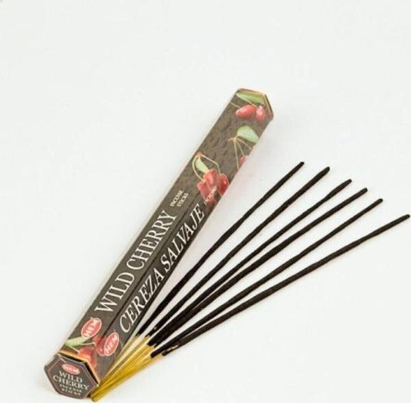 Hem Tütsü Wild Cherry (Yabani Kiraz Kokusu) - Image 1