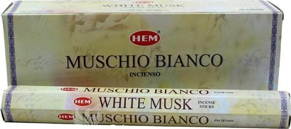 Hem White Musk Çubuk Tütsü 6X20 120 Adet - Image 1