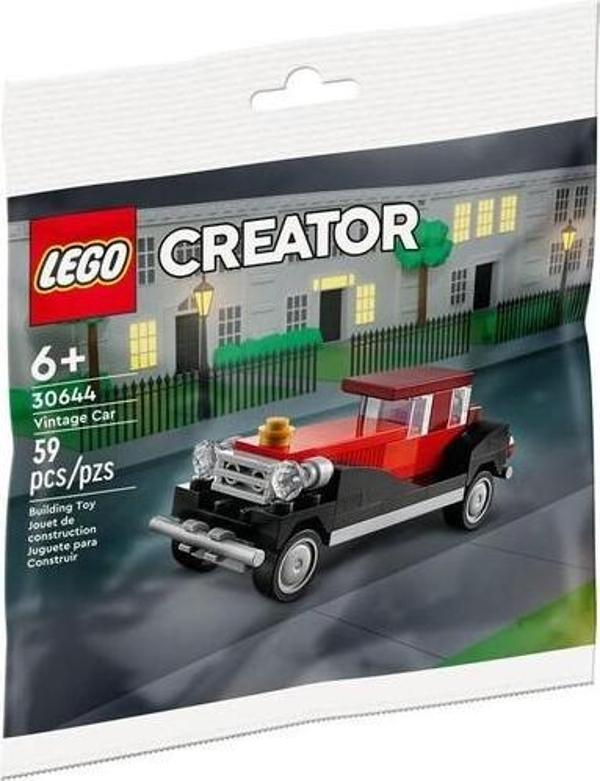 LEGO Creator 30644 Vintage Car +6 Yaş (59 Parça) - Image 1