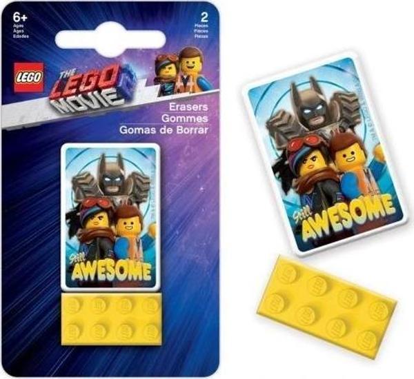 LEGO Movie 2 Eraser Set 52296 +6 Yaş (10 Parça) - Image 1
