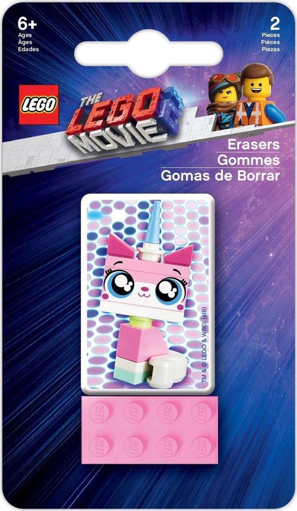 LEGO Movie 2 Eraser Set 52323 +6 Yaş (10 Parça) - Image 1