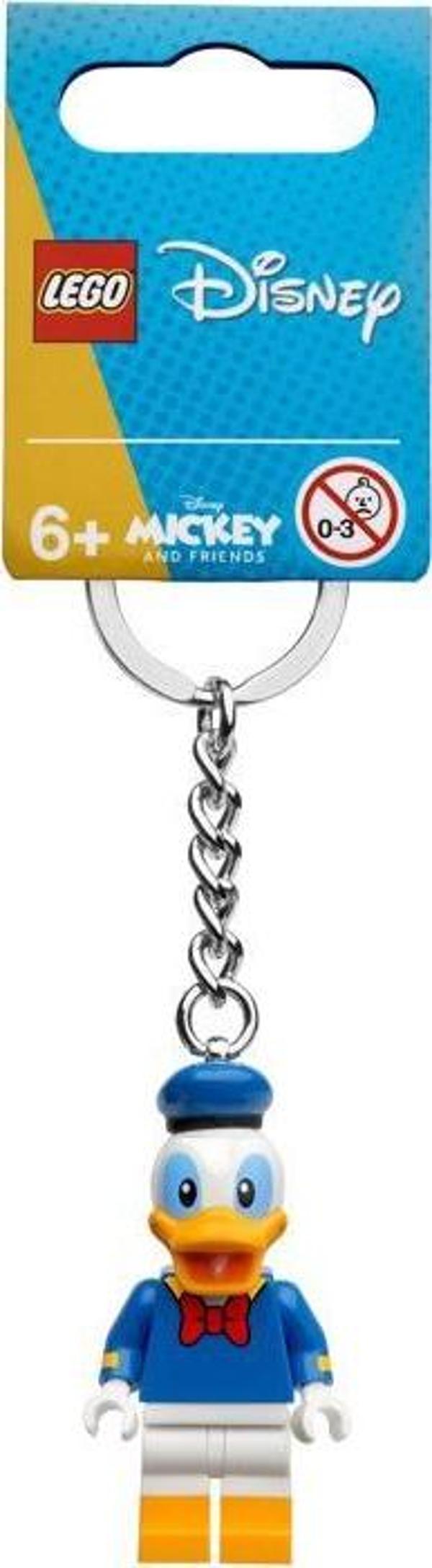 LEGO Donald Duck Key Chain 854111 +6 Yaş (1 Parça) - Image 1