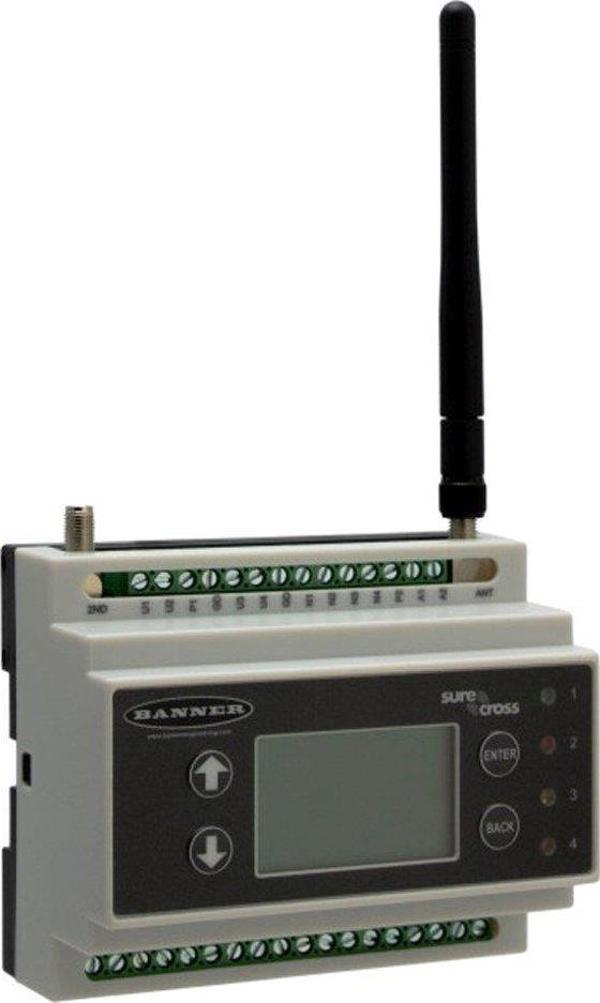 Banner DXM100-B1R3 Sure Cross Kablosuz Kontrol Cihazı  - Image 1