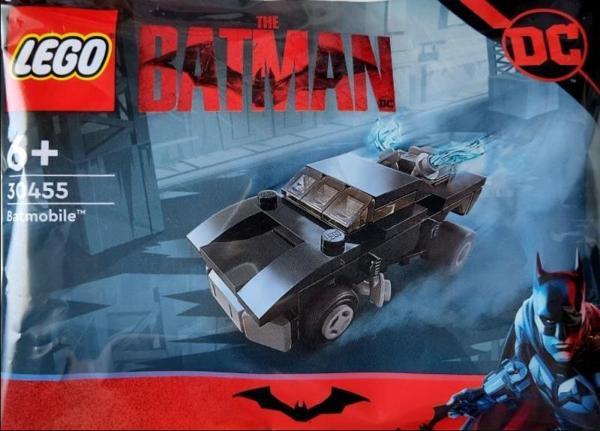 LEGO 30455 Batmobil Polybag +6 Yaş (68 Parça) - Image 1