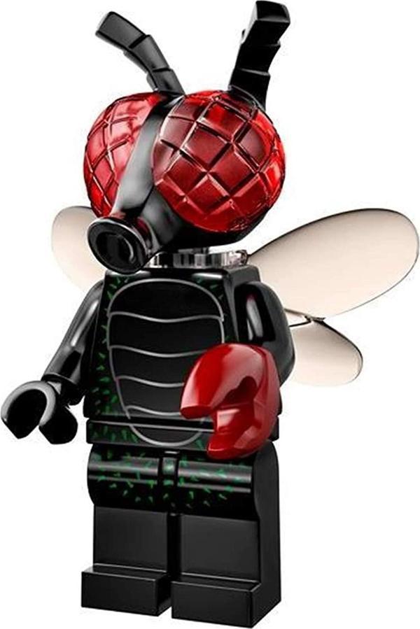 LEGO Minifigür 71010 - Seri 14 Monsters - Fly Monster - Image 1