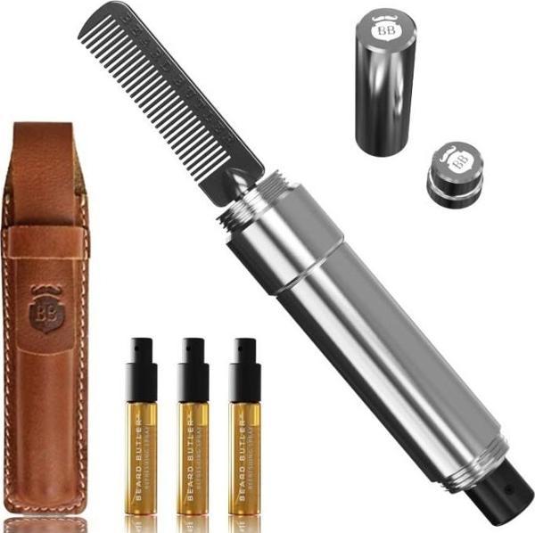 Beard Butler 2'si 1 Arada Mini Seyahat Sakal Bakım Seti  - Image 1