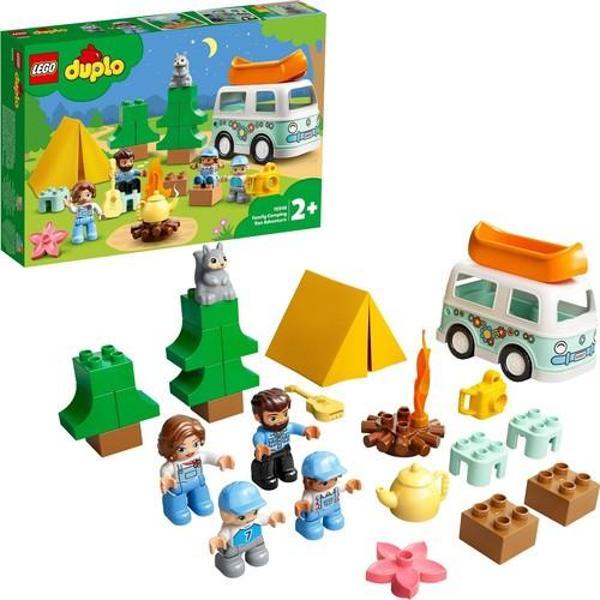 LEGO DUPLO Kasabası Ailece Karavan Macerası 10946 +2 Yaş (30 Parça) - Image 1