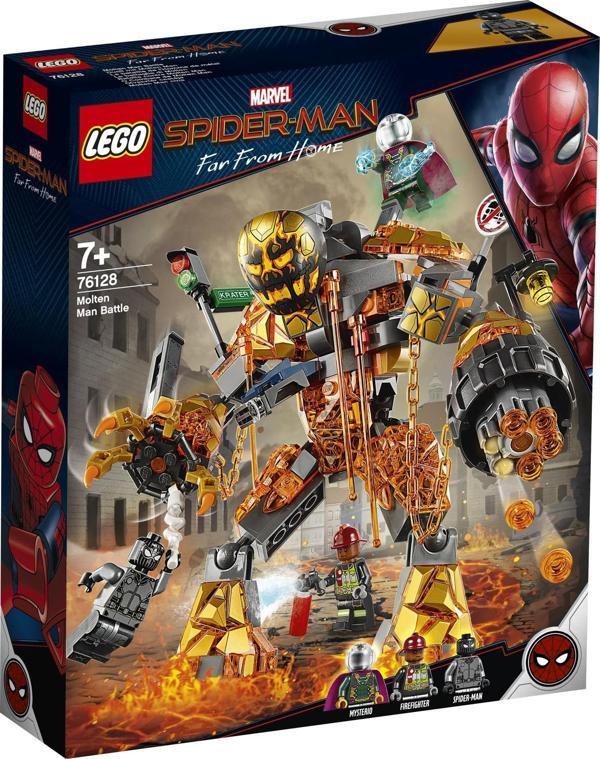 LEGO Super Heroes 76128 Molten Man Savaşı +7 Yaş (294 Parça) - Image 1