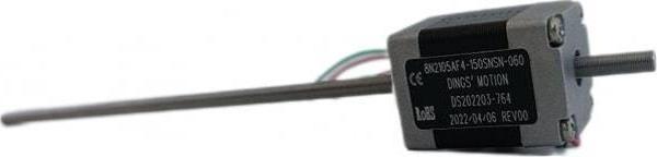 Dings Motion Nema 8 Bipolar Servo Step Motor 20mmx28,5mm 8N2105AF4 - Image 1