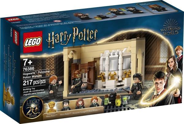 LEGO Harry Potter Hogwarts: Çok Özlü Iksir Hatası 76386 Minifigür Dönüşümlü Tuvalet Yapım Seti +7 Yaş (217 Parça) - Image 1